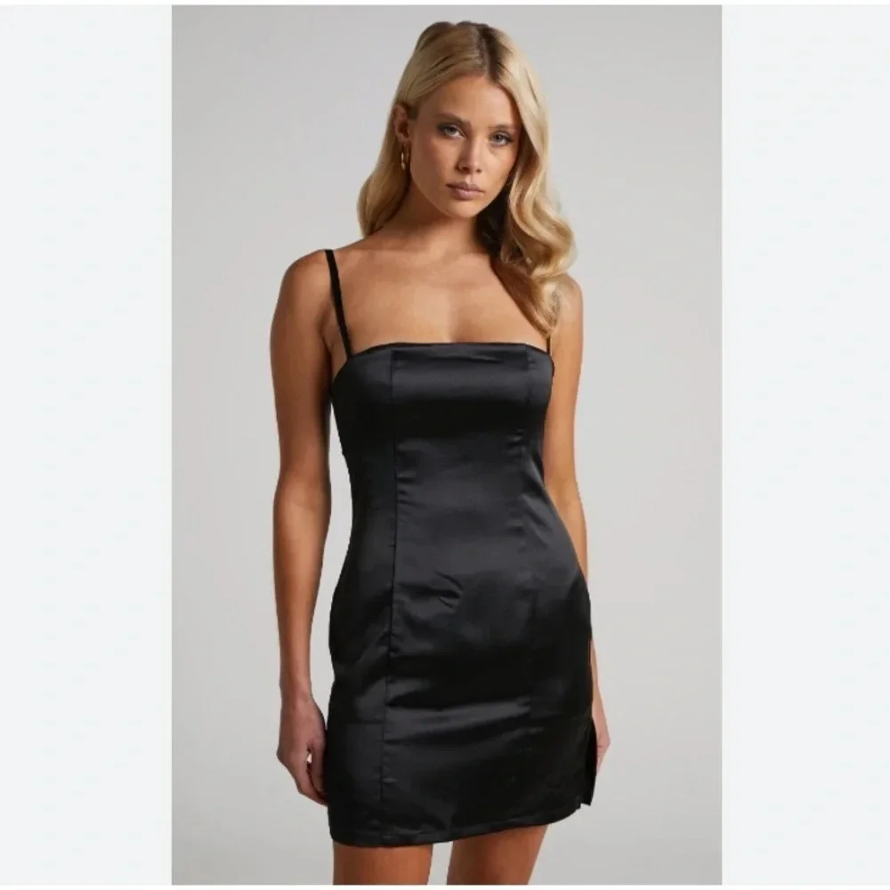 Lioness The‎ Muse Mini Dress in Licorice Small